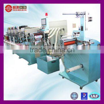 CH-280 High Speed Letterpress Label Printing Machine With UV Dryer for Sale photo-3