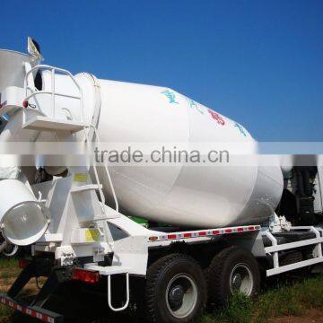 HOWO Chinese Mixer Truck HOT photo-5