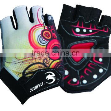 half figure cycling gloves manufacturers in China