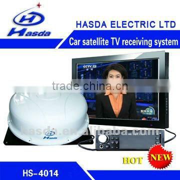 Car SatelliteTV receiving system HS-4014