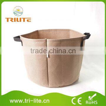 Tan Colour Non Woven Fabric Grow Pot photo-4