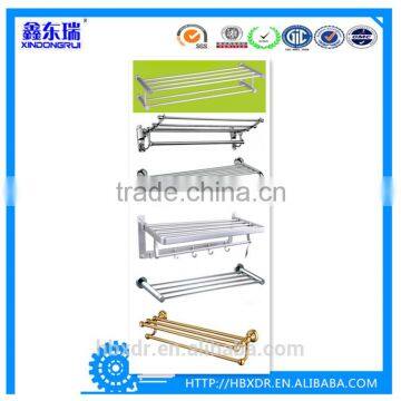 OEM customizable !China aluminum factory high quality antirust aluminum profile for bathroom rack and bathroom hook