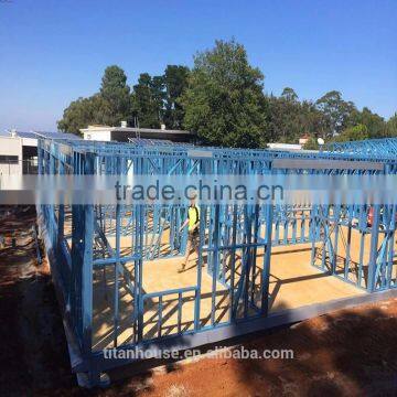 Exclusive New Design Export Light Steel Structure Cube Maison Villa photo-2