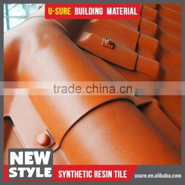 Fire Retardant Coating Roof New Synthetic Resin Plastic Roof Tile Custom Design photo-3