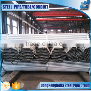 Hot Dipped Galvanized A53 Type F GSM200 Welded DN200 Steel Pipe