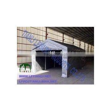 3X6m steel structure outdoor car parking shelter