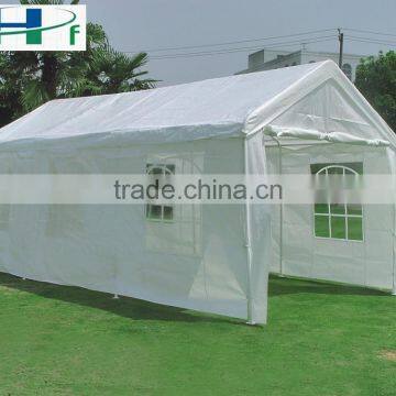 3x6m white PE carport garage