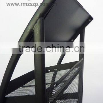 5-tier Solid Metal Floor Diamond Newspaper Display Holder photo-4