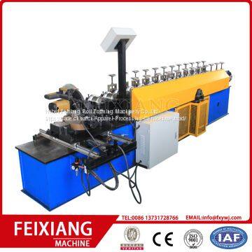 Galvanized steel track c channel forming machine