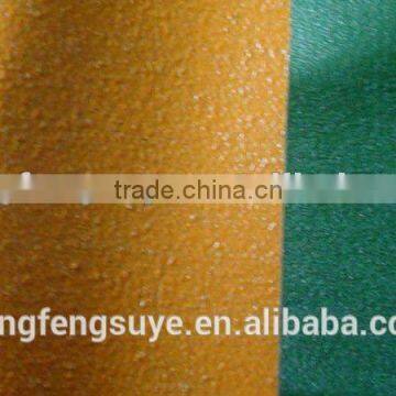 PVC/PE coated tarpaulin production