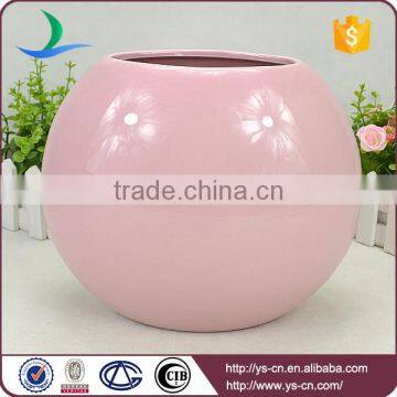 Modern pink delicate flower vase decor vases for hotels