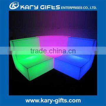 DMX Control Nightclub Bar Sofa Led Illuminated Bar photo-4