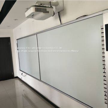 2017 Fitouch all in one interactive whiteboard/writing board/smart board for school classroom