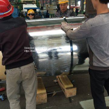 Galvanized Sheet Material GI Coil，Zinc Coated Steel Coil/HDG/GI photo-2