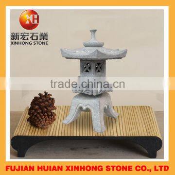 Latest popular various japanese mini stone desk lantern