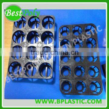 High quality plastic flower pot carry tray wholesale