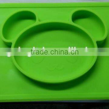 Silicone Washable Kids Placemat photo-4