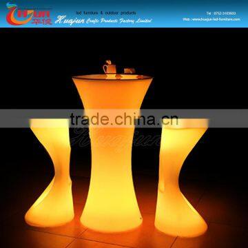 bar illuminated led furniture table for sale made in china