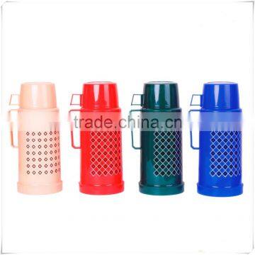 Competitive price 1.8L plastic insulated thermos with cup and side handle for sale