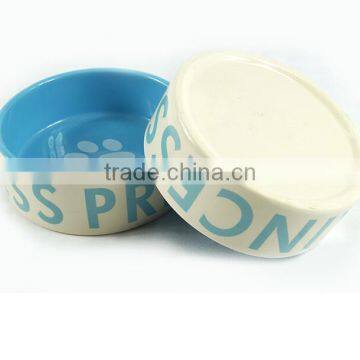 Dog Paw Printing Ceramic Bowl Pet Ceramic Bowl Dog Bowl Cat Bowl photo-4