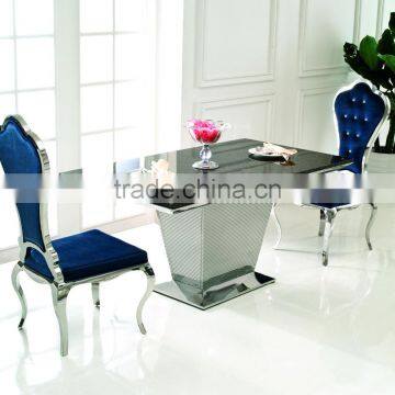 TH349 Home Furniture Luxury Modern Black Small Dining Room Tables photo-2