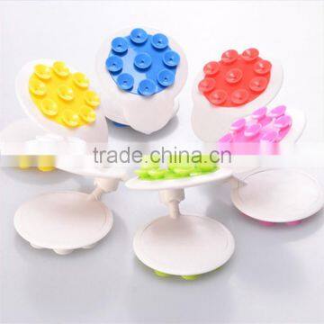 QWZ1151 360 Degrees Rotate Mobile Sucker Phone Stand photo-6