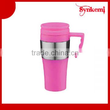 14oz Wholesale screw lid travel mug