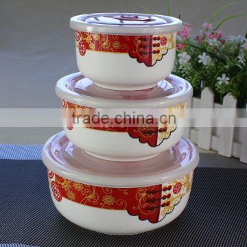 4"5"6"food storage containers mixing bowl,fruit or food preservation container