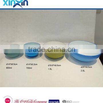 Double Color Salad Bowls photo-6