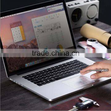 Hot Selling Ultra-thin Smart Keypad , Intelligent Tourch Board of Glass Number Keyboard For Macbook photo-3