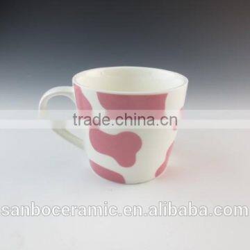 Porcelain Children's Dinnerware Set With Pink Pritning, Dinner Set for 6 People photo-6