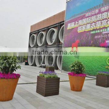 FO-9C07 Modern Design Corten Steel Planter&flower Pot photo-3