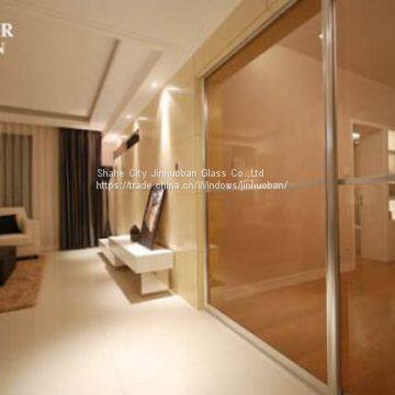 4mm 5mm 6mm Dark Bronze,Euro Bronze Float Glass for Building Glass,Decorative Glass photo-3