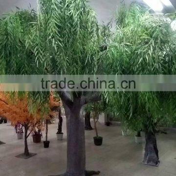 4 meters indoor artificial willow tree