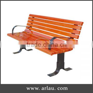 Composite Outdoor Used Wooden Bench