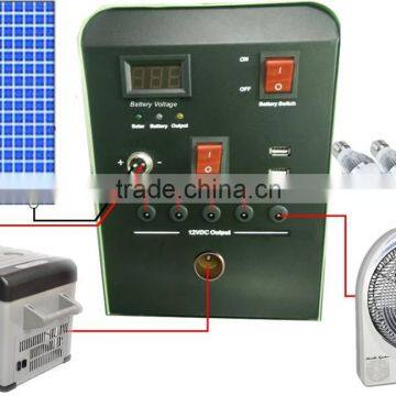 25L Portable Solar Powered DC Car Refrigerator photo-2