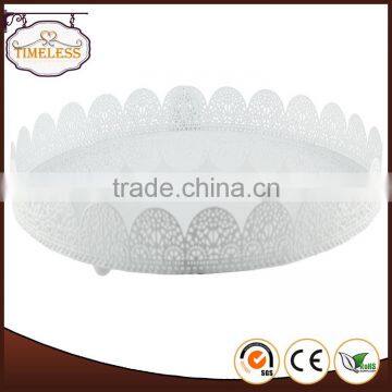 wrought iron Decorative Cake Plate