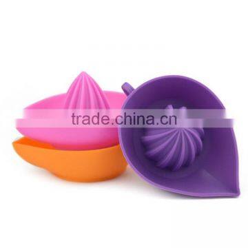 Food Grade Nontoxic Silicone Lemon Squeezer Lemon Press photo-2