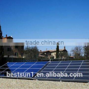 6000w Domestic Use Solar and Wind Power Hybrid System photo-5