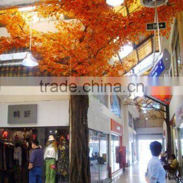 indoor decoration high quailty Chinese goods wholesale hot sale artificial red maple tree