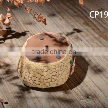 2016 Cement Flowerpot /plant Pot For Yard Art