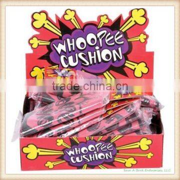 (72) Fart Pooter Whoopee Whoopie Cushions - gag prank joke wholesale