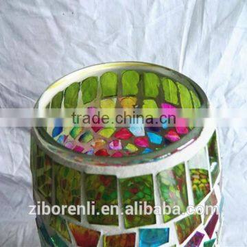 Drum Shape Table Unique Glass Vases Wedding Centerpiece