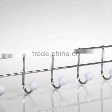 Sliver Metal Wire Plastic Beads 6 Doorback Hook photo-2
