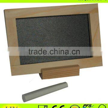 unfinished custom chalkboard with stand wooden blackboard