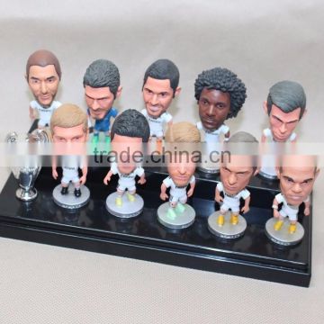 Custom resin football player toys bobbleheads wholesale