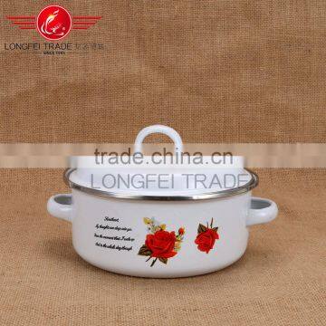 Chinese Hot Sale Cheap Enamel Cast Iron Cookware Set Wholesale photo-2