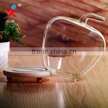 Wholesale Big Apple Covering With Wood Base photo-2