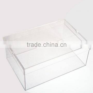 clear acrylic box/display case