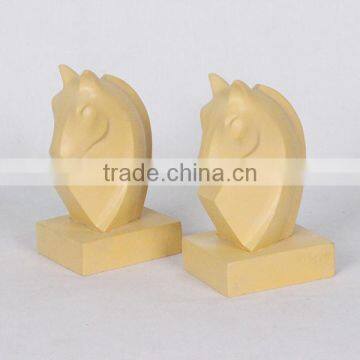 Eco-friendly Horse Head Marble Like Concrete Store Jewelry Display Pendant Rack Holder for Shopping Mall photo-3